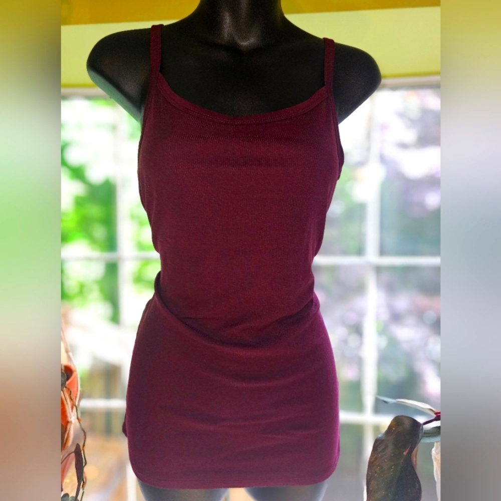 Womens spaghetti strap tank top